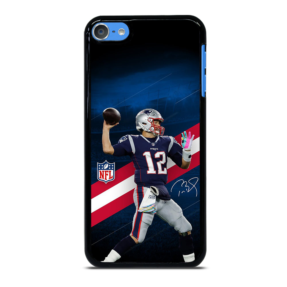 TOM BRADY PATRIOTS 5 iPod Touch Case Cover