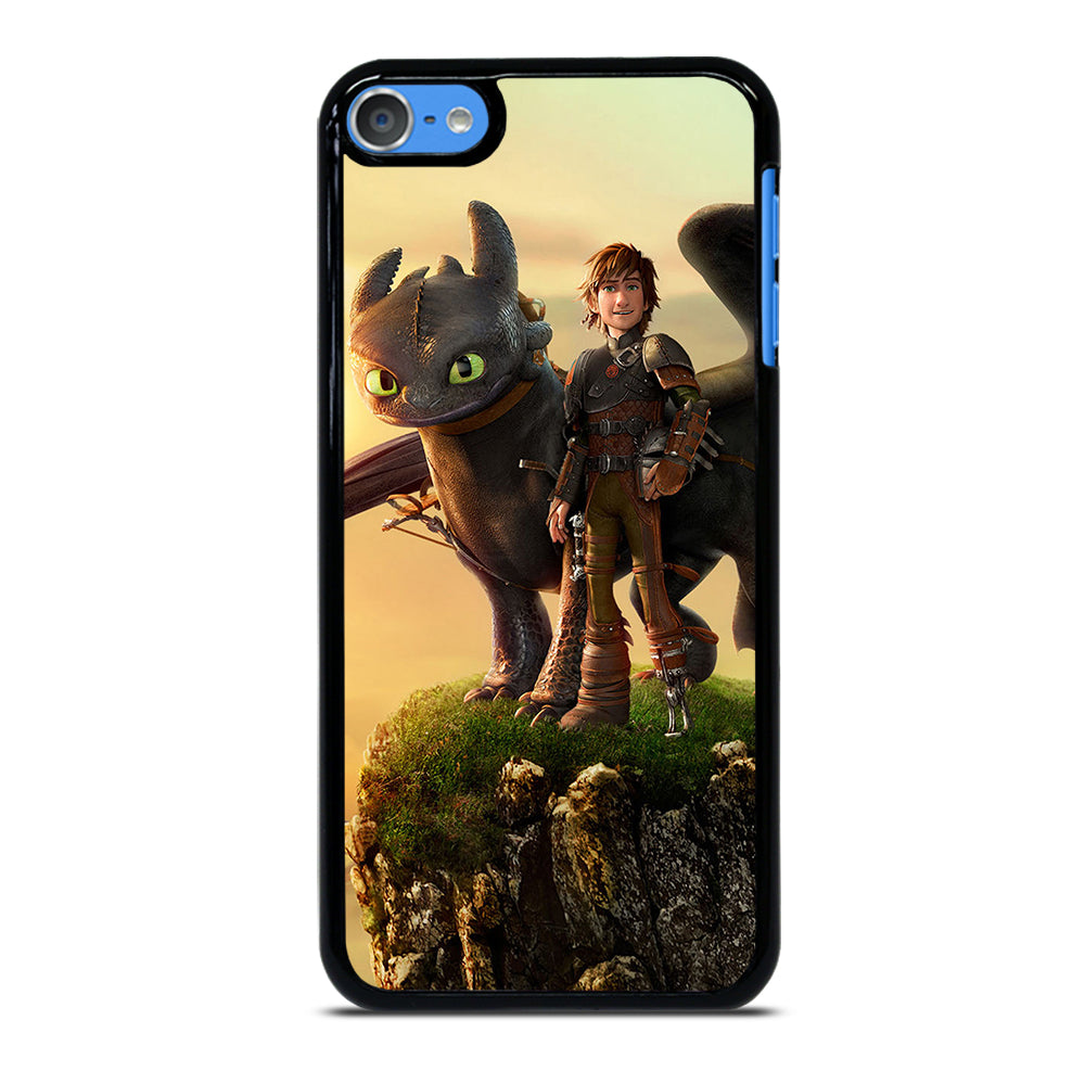 TOOTHLESS AND HICCUP iPod Touch Case Cover