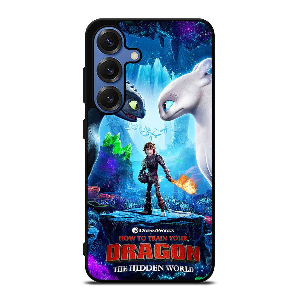 TOOTHLESS LIGHT FURY 2 Samsung Galaxy Case Cover