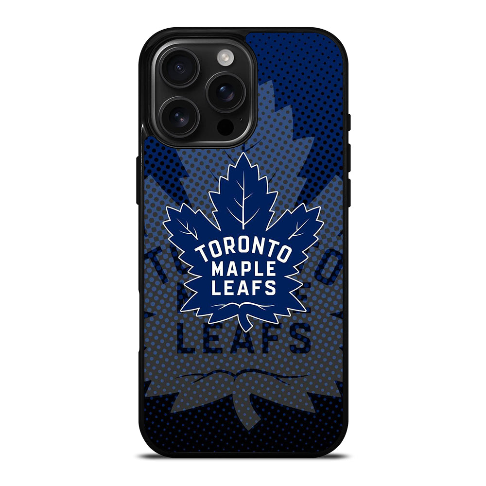 TORONTO MAPLE LEAFS DOT iPhone Case Cover