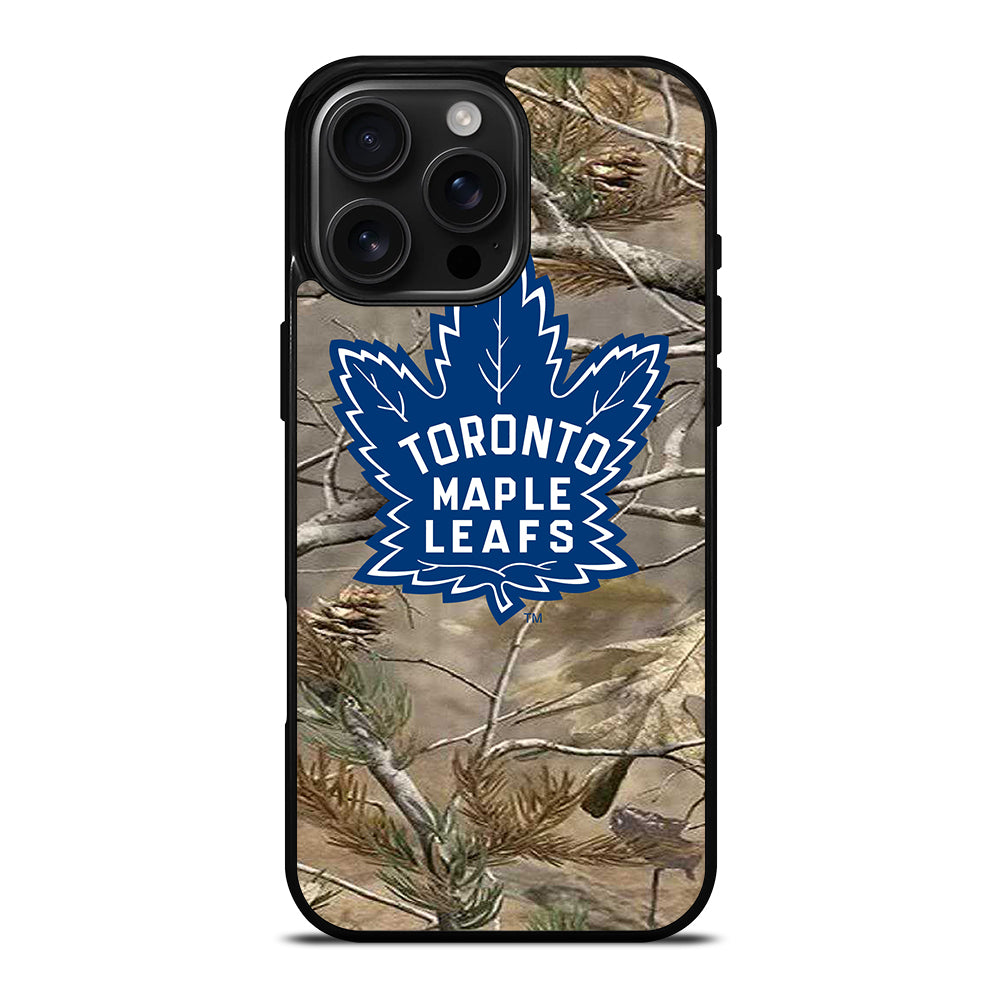 TORONTO MAPLE LEAFS TREE CAMO iPhone Case Cover
