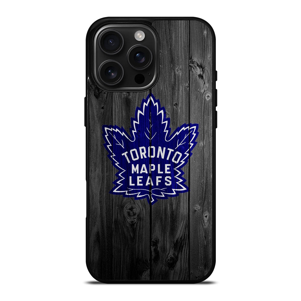 TORONTO MAPLE LEAFS WOODEN iPhone Case Cover