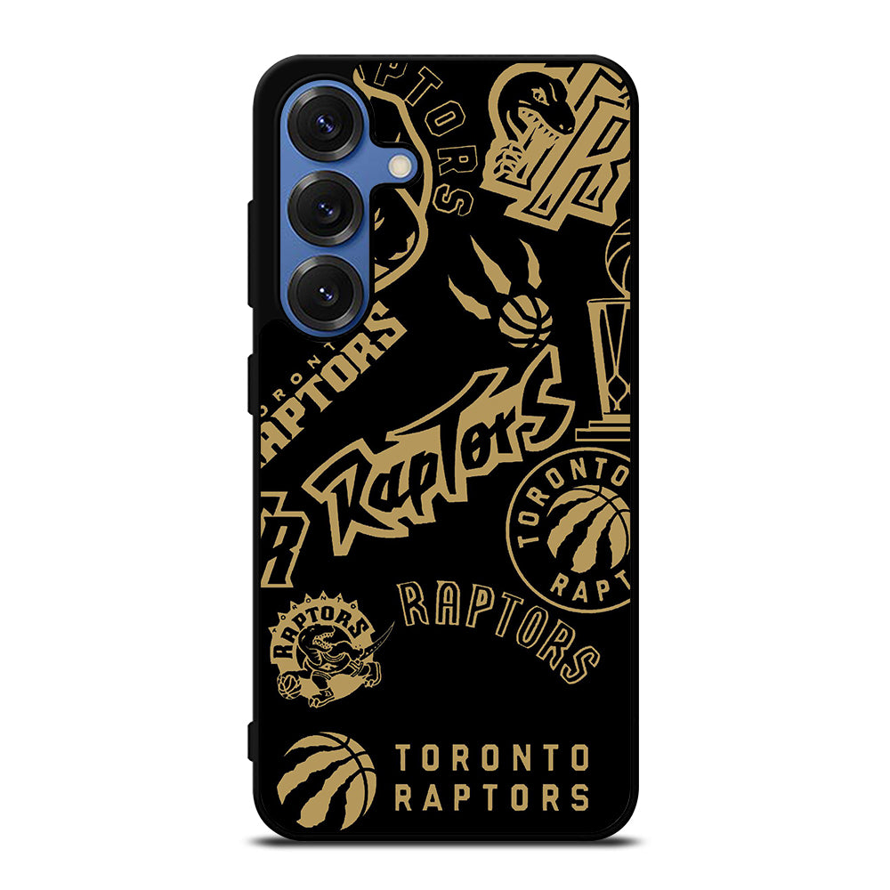 TORONTO RAPTORS LOGO COLLAGE Samsung Galaxy Case Cover