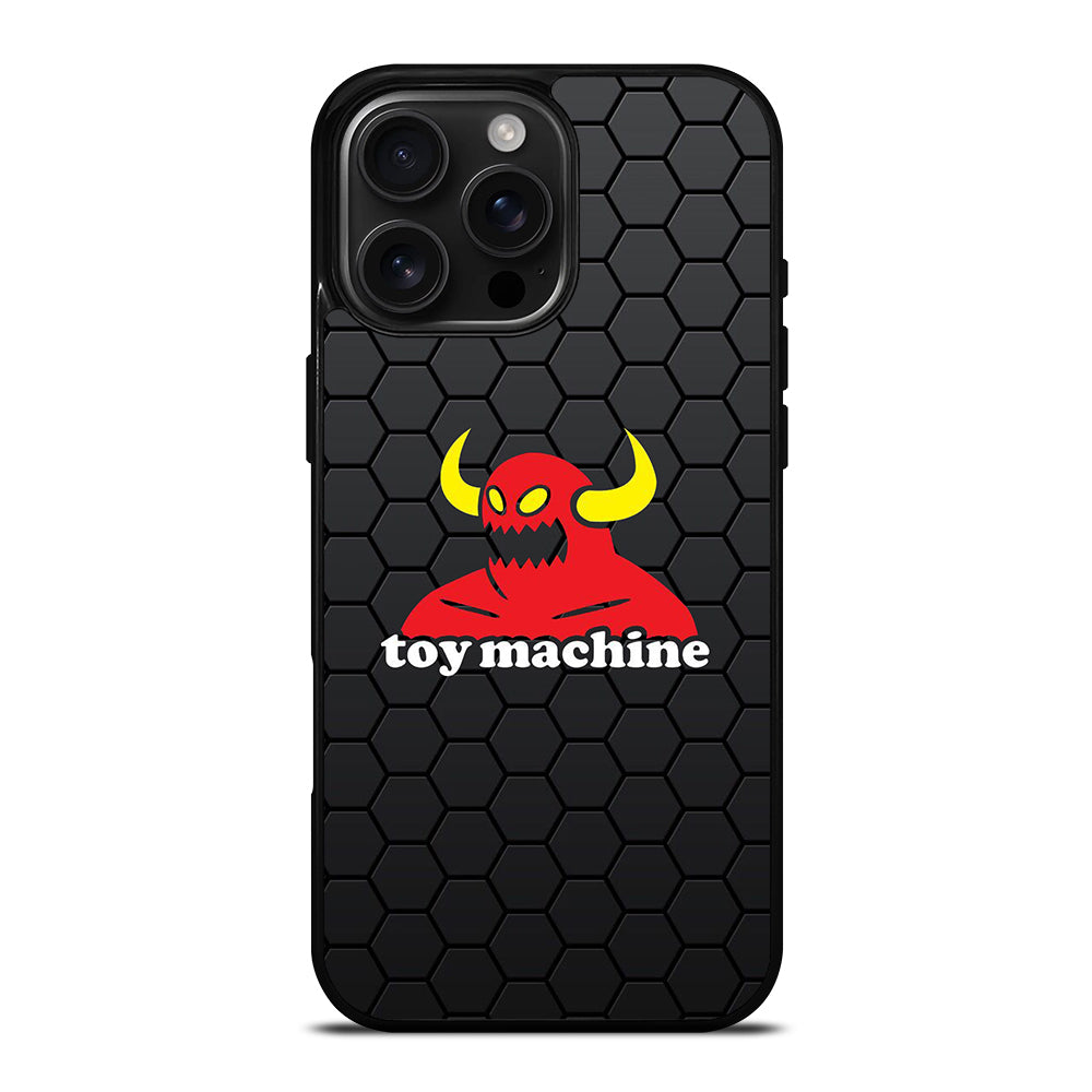TOY MACHINE SKATEBOARD HEXSAGON LOGO iPhone Case Cover