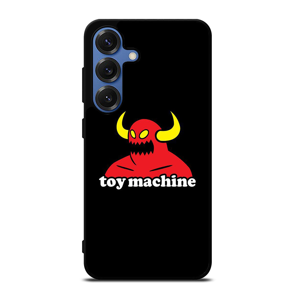 TOY MACHINE SKATEBOARD LOGO Samsung Galaxy Case Cover