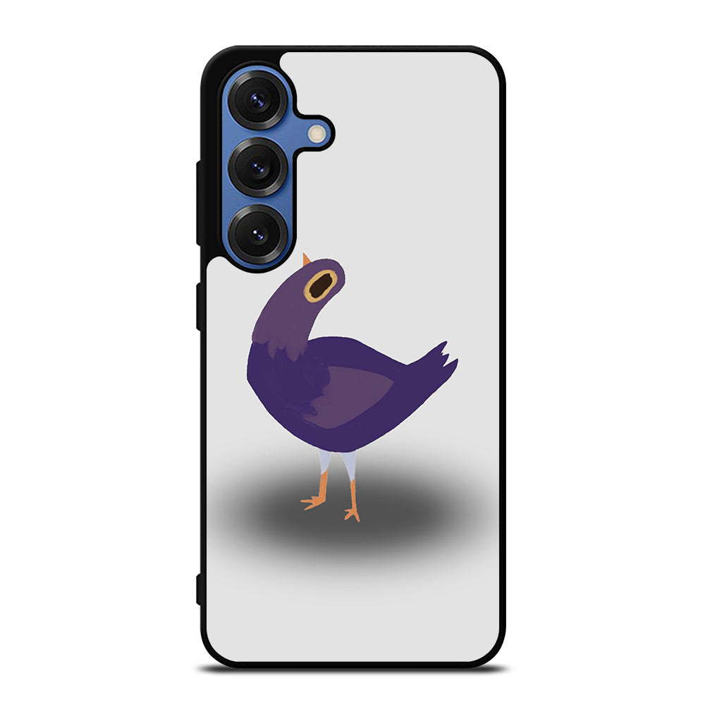 TRASH DOVE BIRD Samsung Galaxy Case Cover