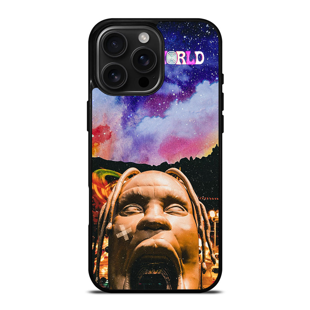 TRAVIS SCOTT ASTRO WORLD iPhone Case Cover