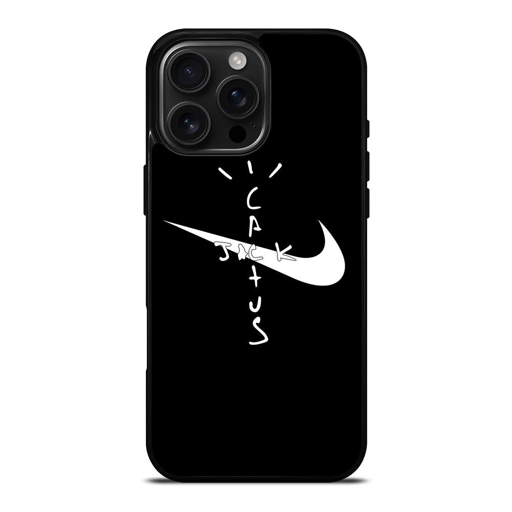 TRAVIS SCOTT CACTUS JACK NIKE iPhone Case Cover