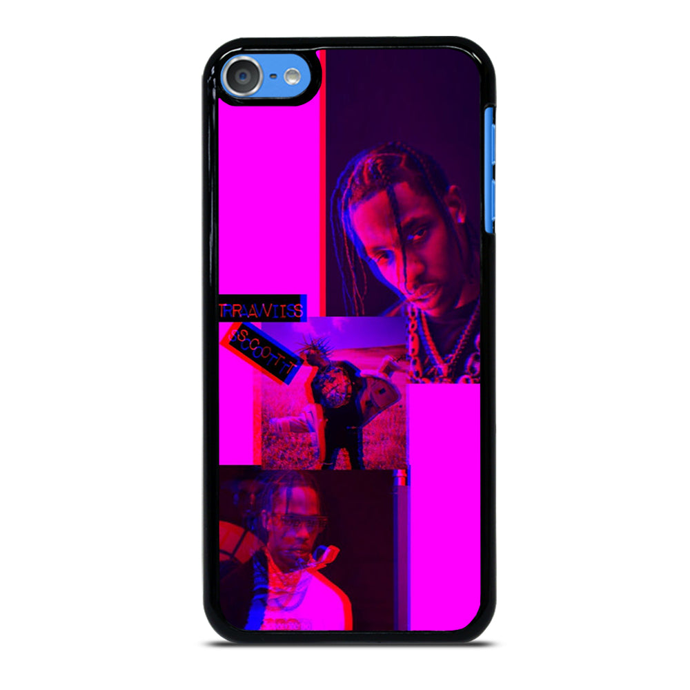 TRAVIS SCOTT LA FLAME RAPPER iPod Touch Case Cover