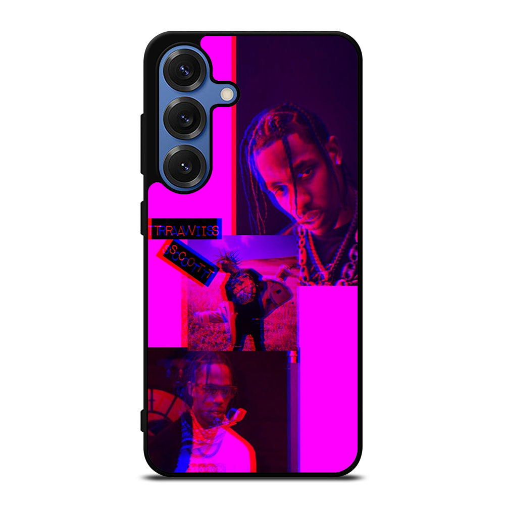 TRAVIS SCOTT LA FLAME RAPPER Samsung Galaxy Case Cover