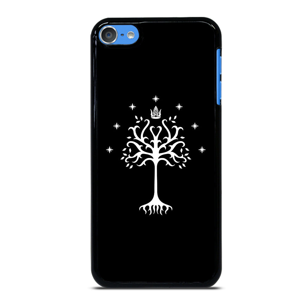 TREE OF GONDOR BLACK AND WHITE iPod Touch Case Cover