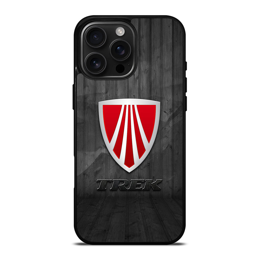 TREK BIKE LOGO WOODEN iPhone Case Cover
