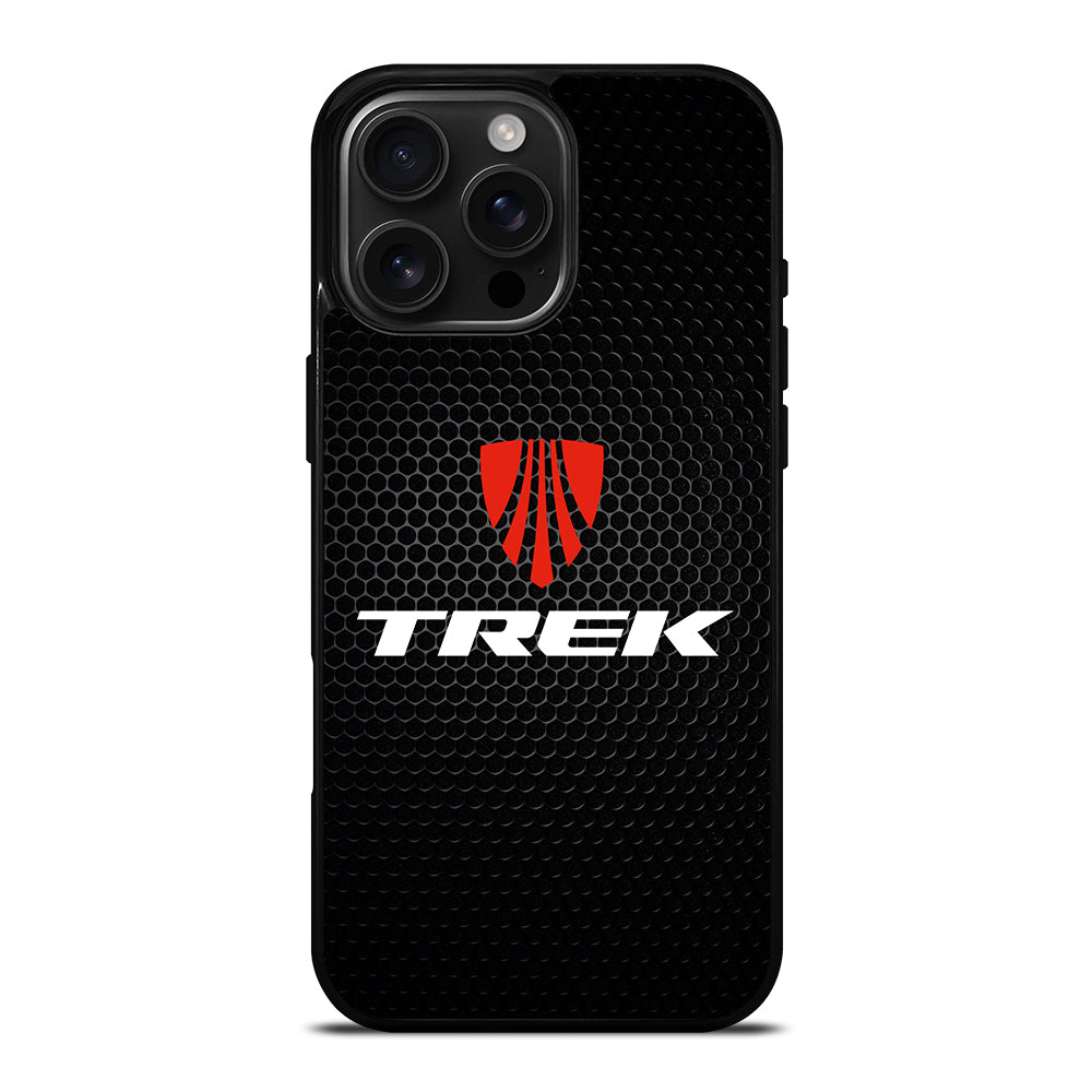 TREK BIKE METAL LOGO iPhone Case Cover