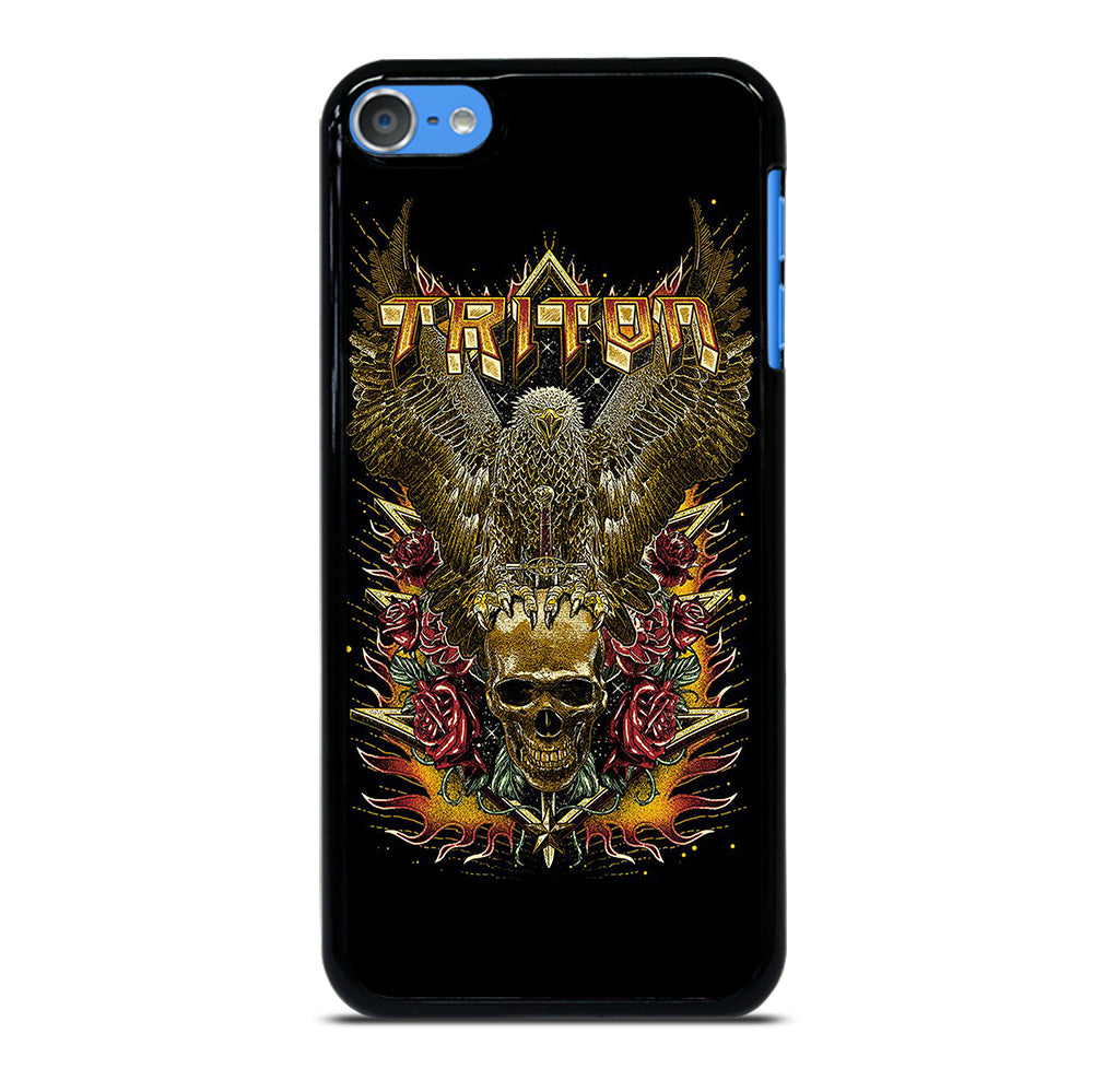 TRITON SKULL iPod Touch Case Cover