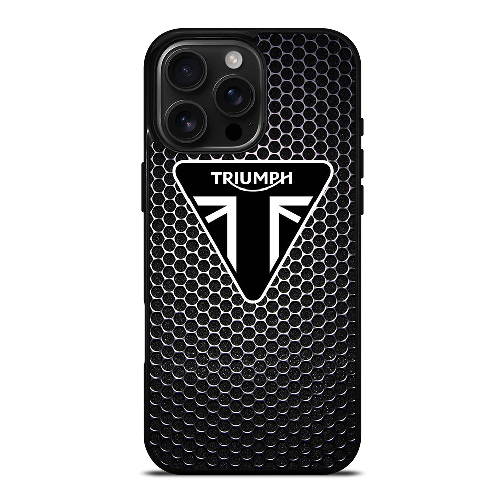 TRIUMPH MOTORCYCLE iPhone Case Cover