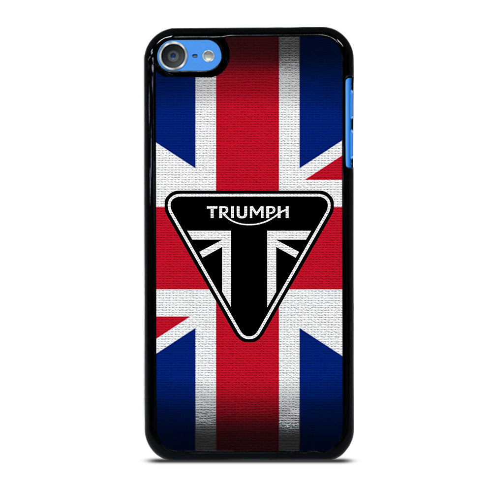 TRIUMPH MOTORCYCLE FLAG LOGO iPod Touch Case Cover