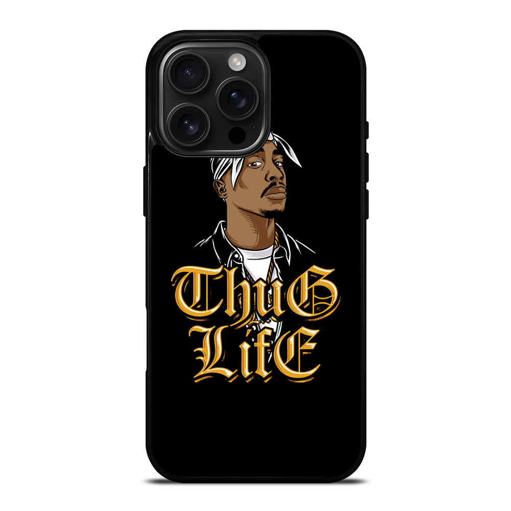 TUPAC SHAKUR THUG LIFE iPhone Case Cover