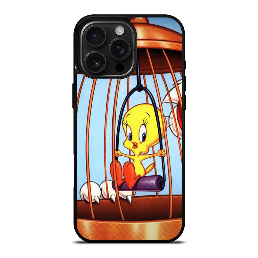 TWEETY BIRD CAGE iPhone Case Cover