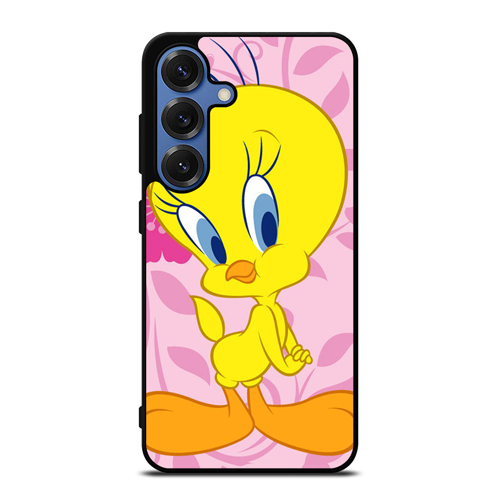 TWEETY BIRD FLORAL Samsung Galaxy Case Cover