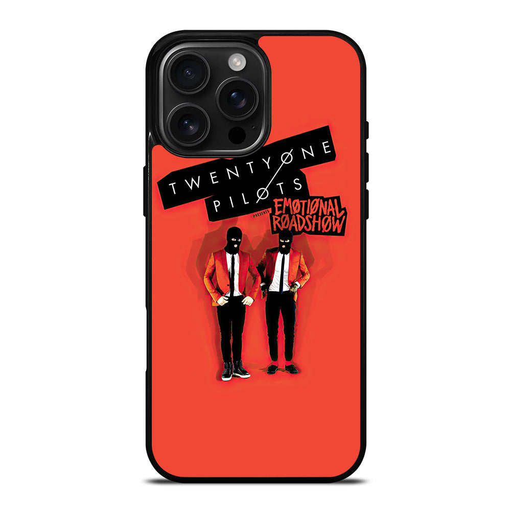TWENTY ONE PILOTS EMOTIONAL ROADSHOW iPhone Case Cover