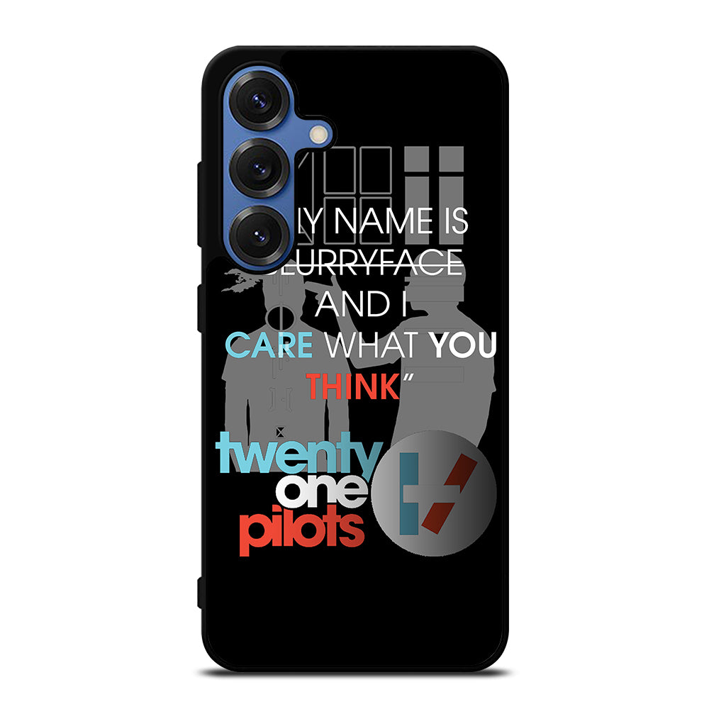 TWENTY ONE PILOTS SHOOT LYRICS Samsung Galaxy Case Cover