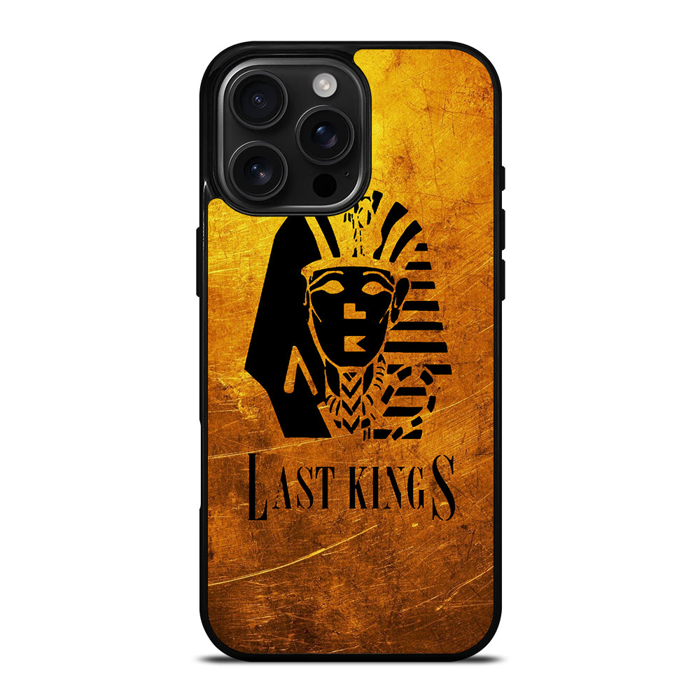 TYGA LAST KINGS GOLD LOGO iPhone Case Cover