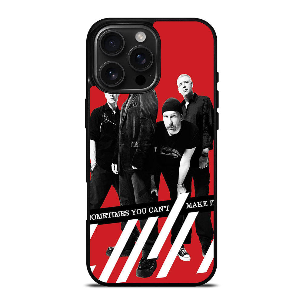 U2 BAND 2 iPhone Case Cover
