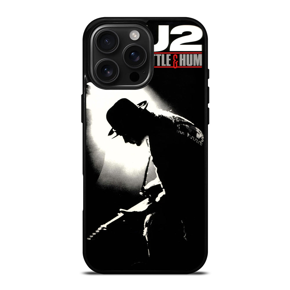 U2 BAND RATTLE AND HUM iPhone Case Cover