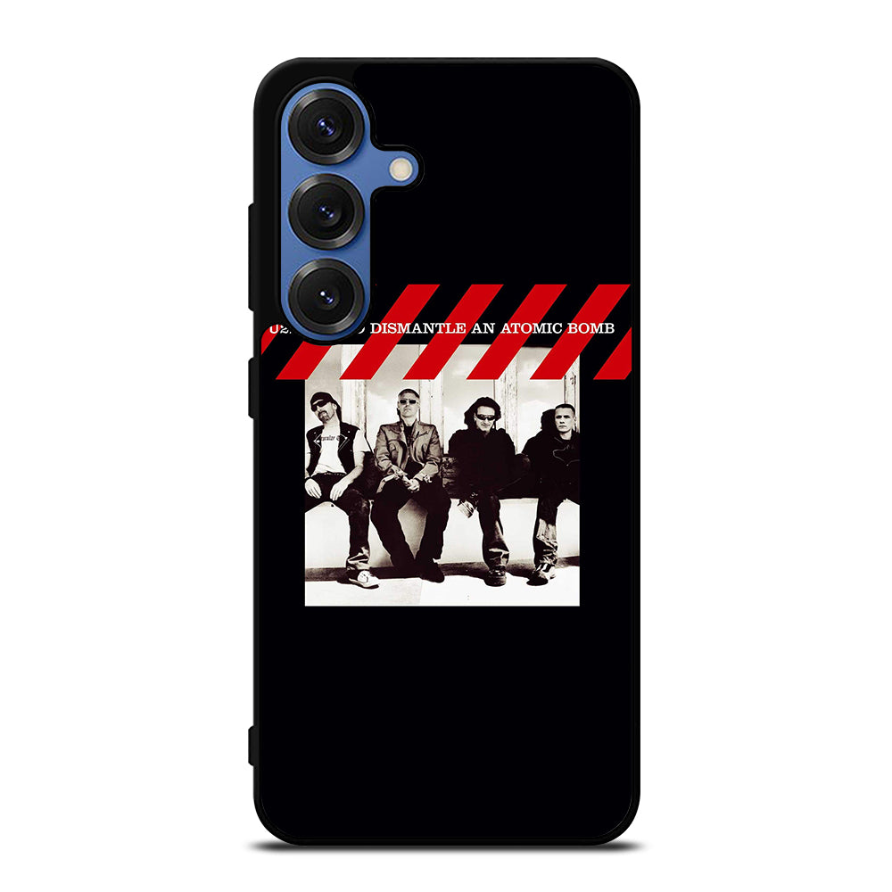 U2 BAND Samsung Galaxy Case Cover