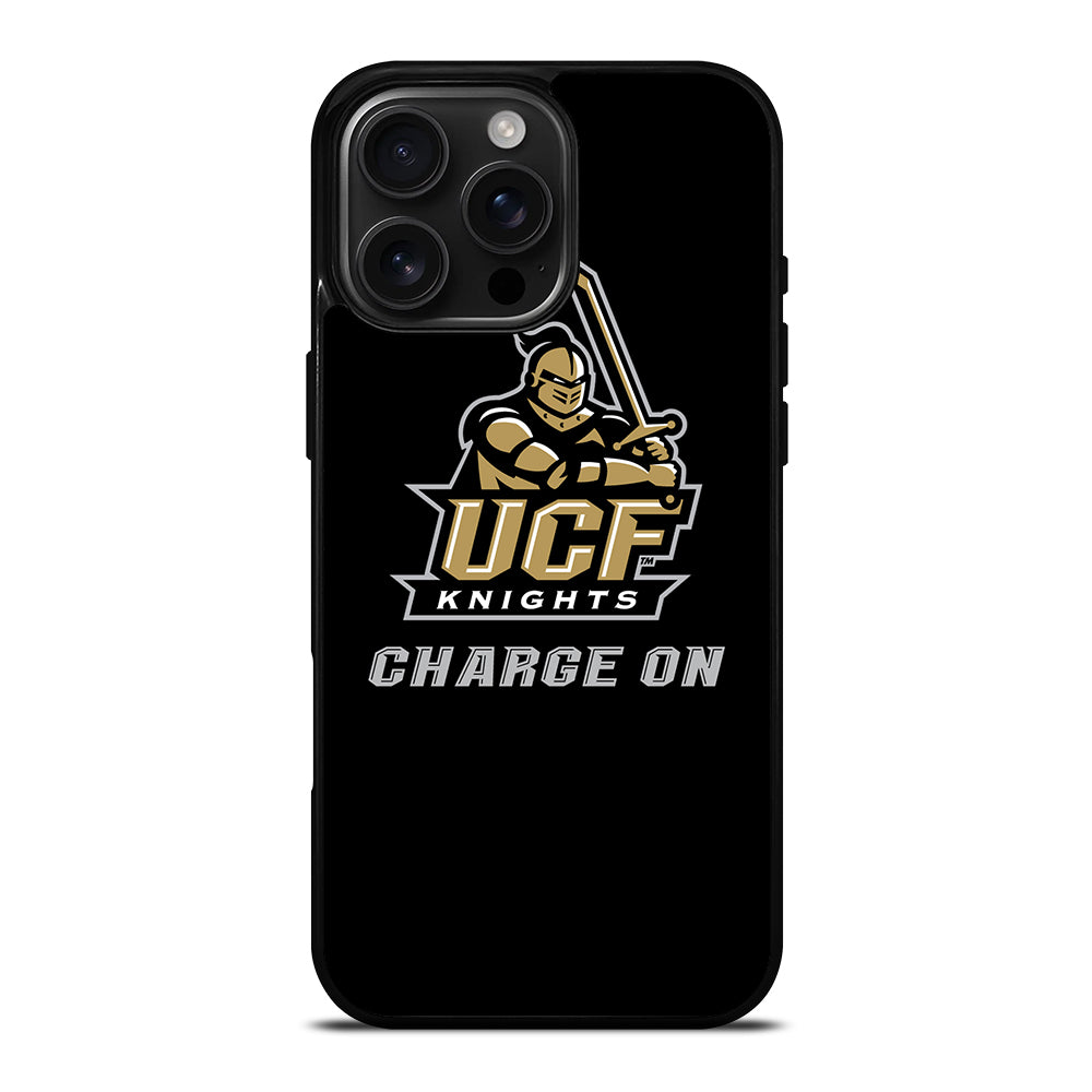 UCF KNIGHTS CHARGE ON iPhone Case Cover