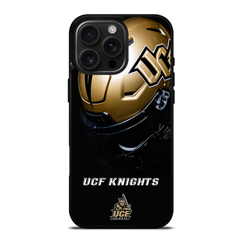 UCF KNIGHTS FOOTBALL HELMET iPhone Case Cover