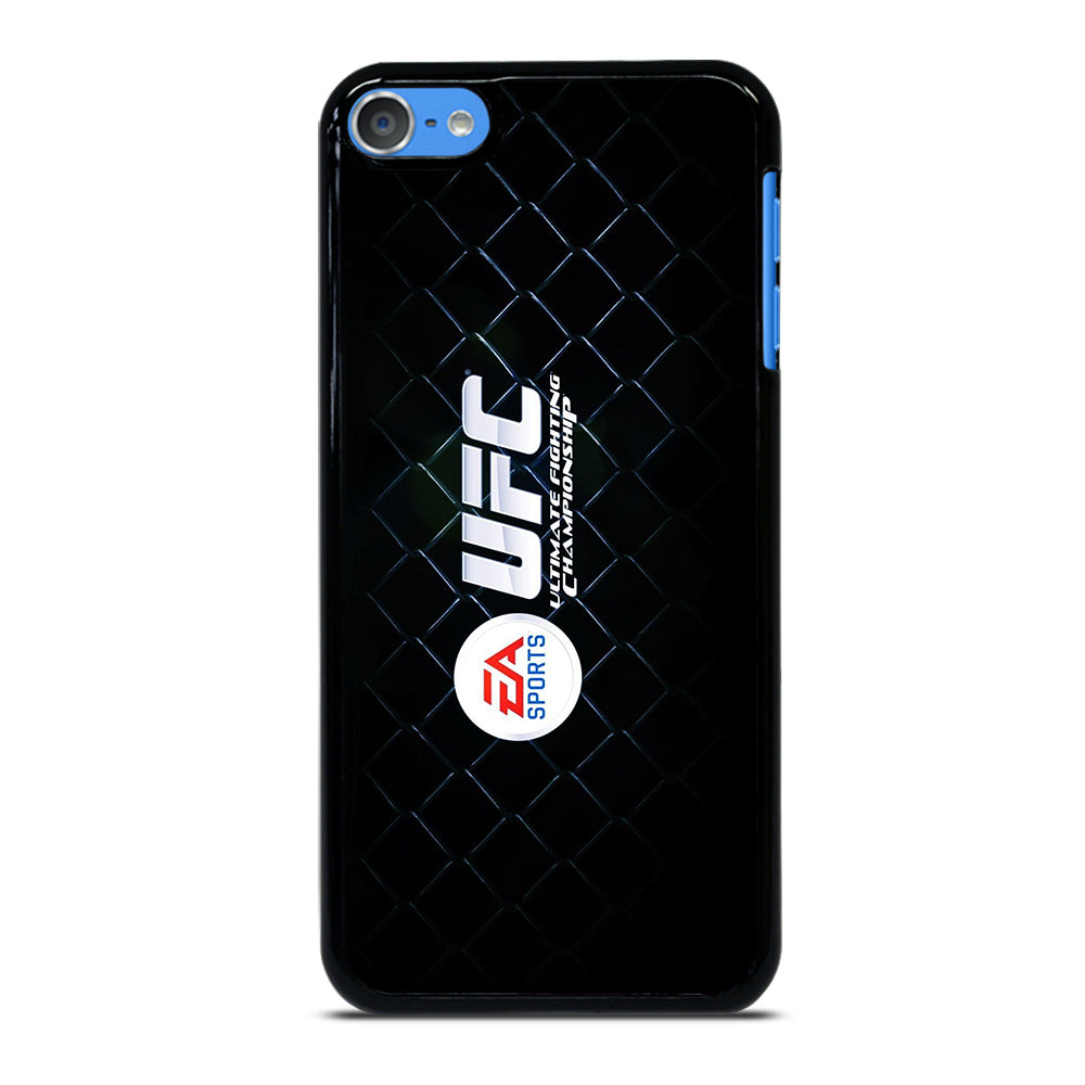 UFC LOGO FIGHTING METAL LOGO iPod Touch Case Cover