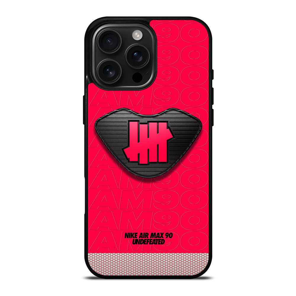 UNDEFEATED NIKE AIR MAX iPhone Case Cover