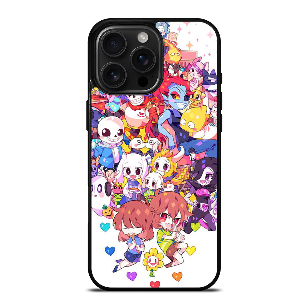 UNDERTALE ALL CHARACTER CARTOON iPhone Case Cover