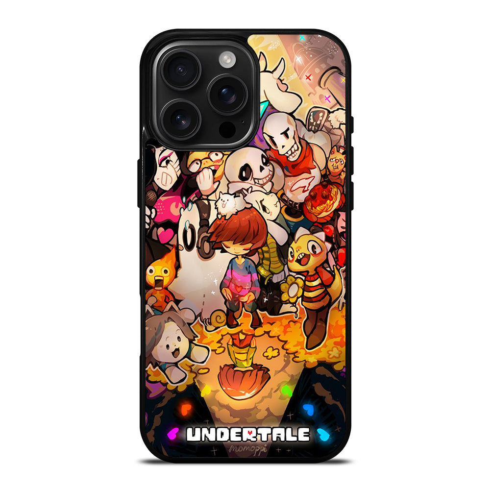 UNDERTALE ALL CHARACTER CARTOON 2 iPhone Case Cover