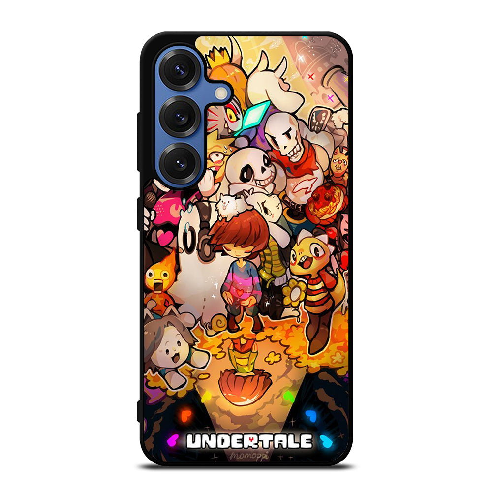 UNDERTALE ALL CHARACTER CARTOON 2 Samsung Galaxy Case Cover