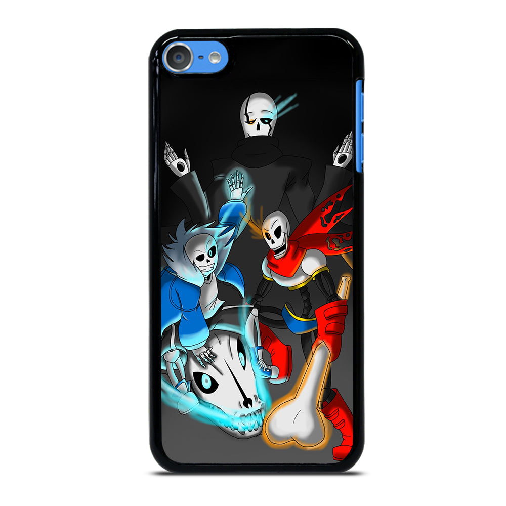 UNDERTALE PAPYRUS AND SANS ART iPod Touch Case Cover