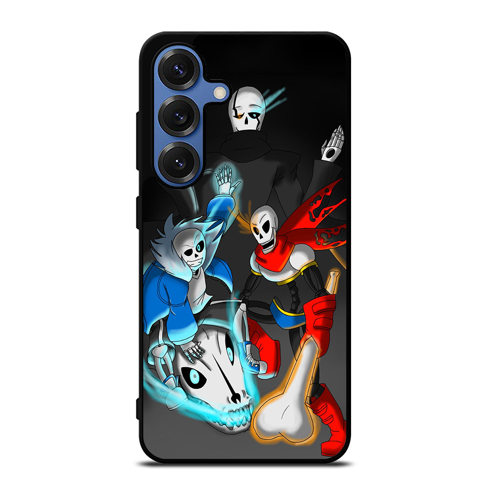UNDERTALE PAPYRUS AND SANS ART Samsung Galaxy Case Cover