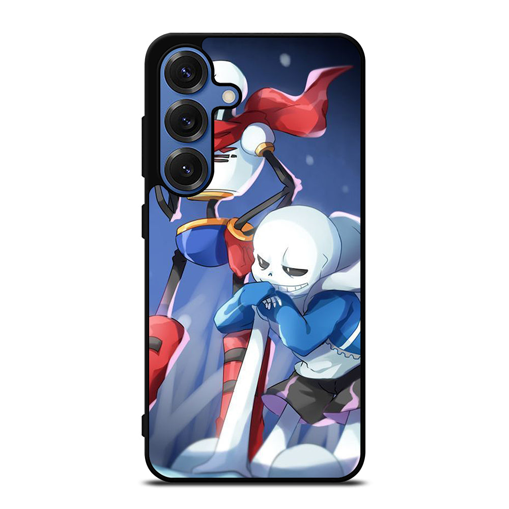UNDERTALE PAPYRUS AND SANS CARTOON Samsung Galaxy Case Cover