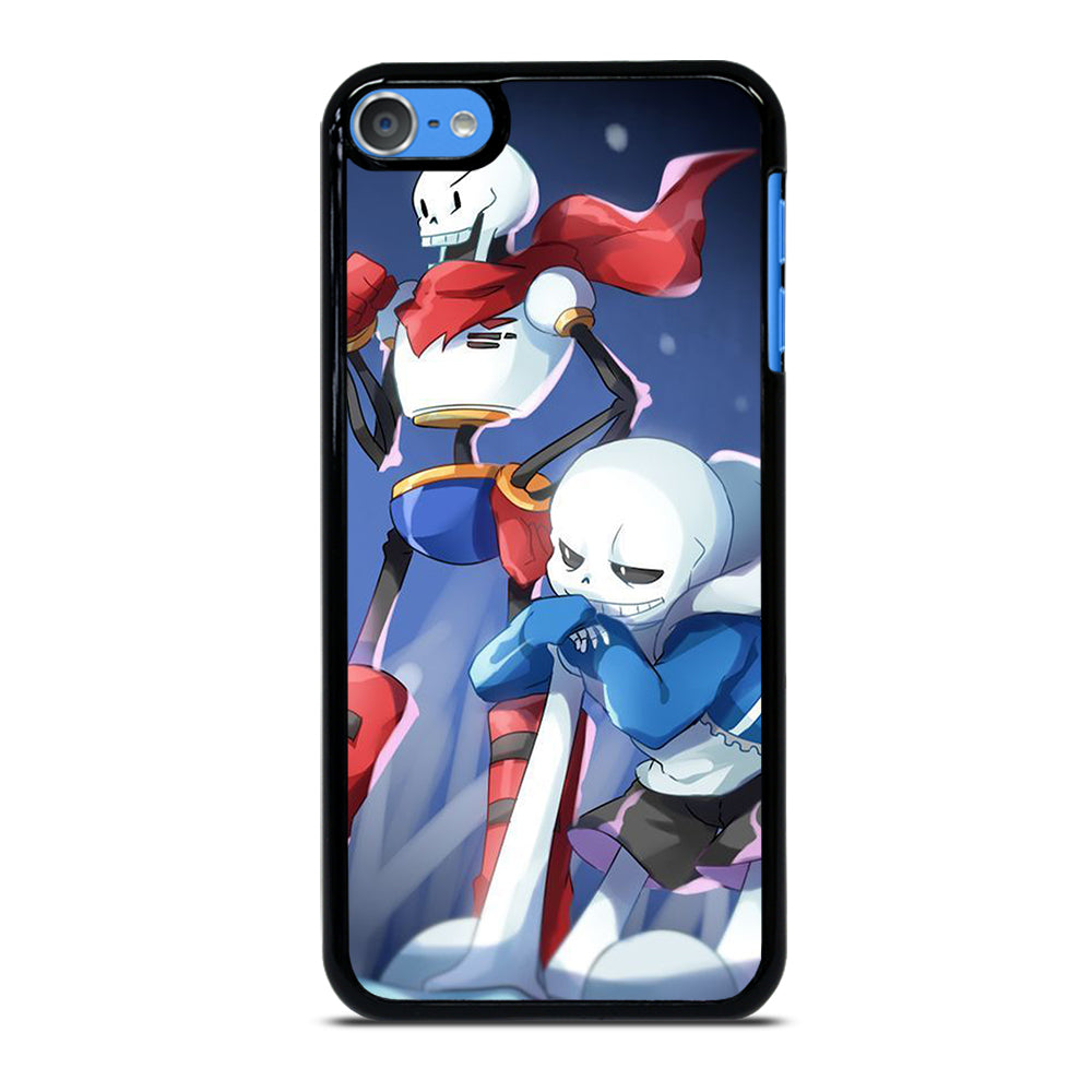 UNDERTALE PAPYRUS AND SANS CARTOON iPod Touch Case Cover