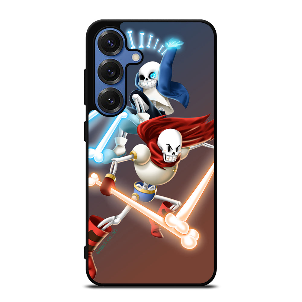 UNDERTALE PAPYRUS AND SANS Samsung Galaxy Case Cover