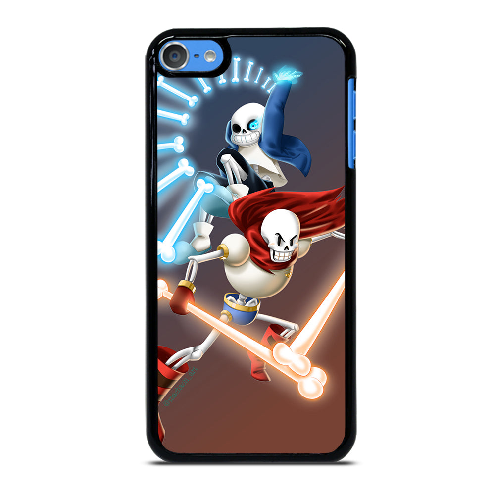 UNDERTALE PAPYRUS AND SANS iPod Touch Case Cover