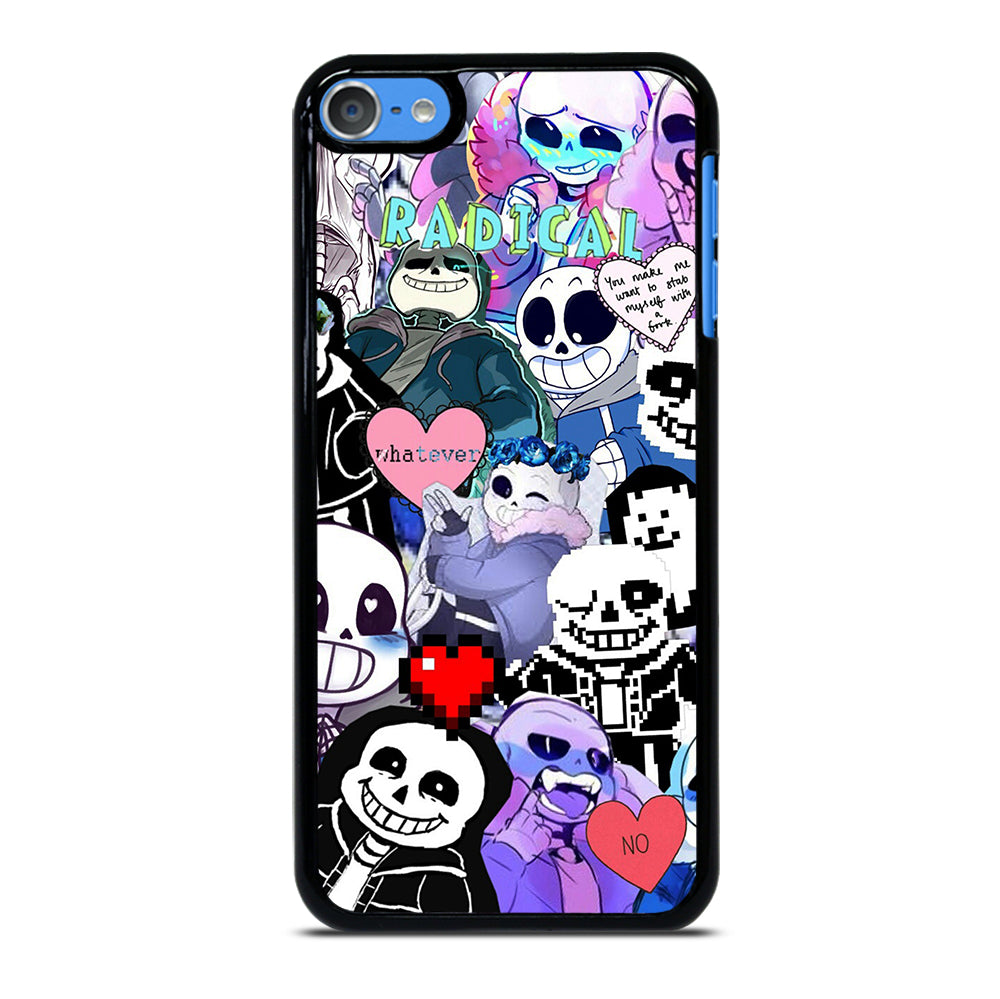 UNDERTALE SANS COLLAGE iPod Touch Case Cover