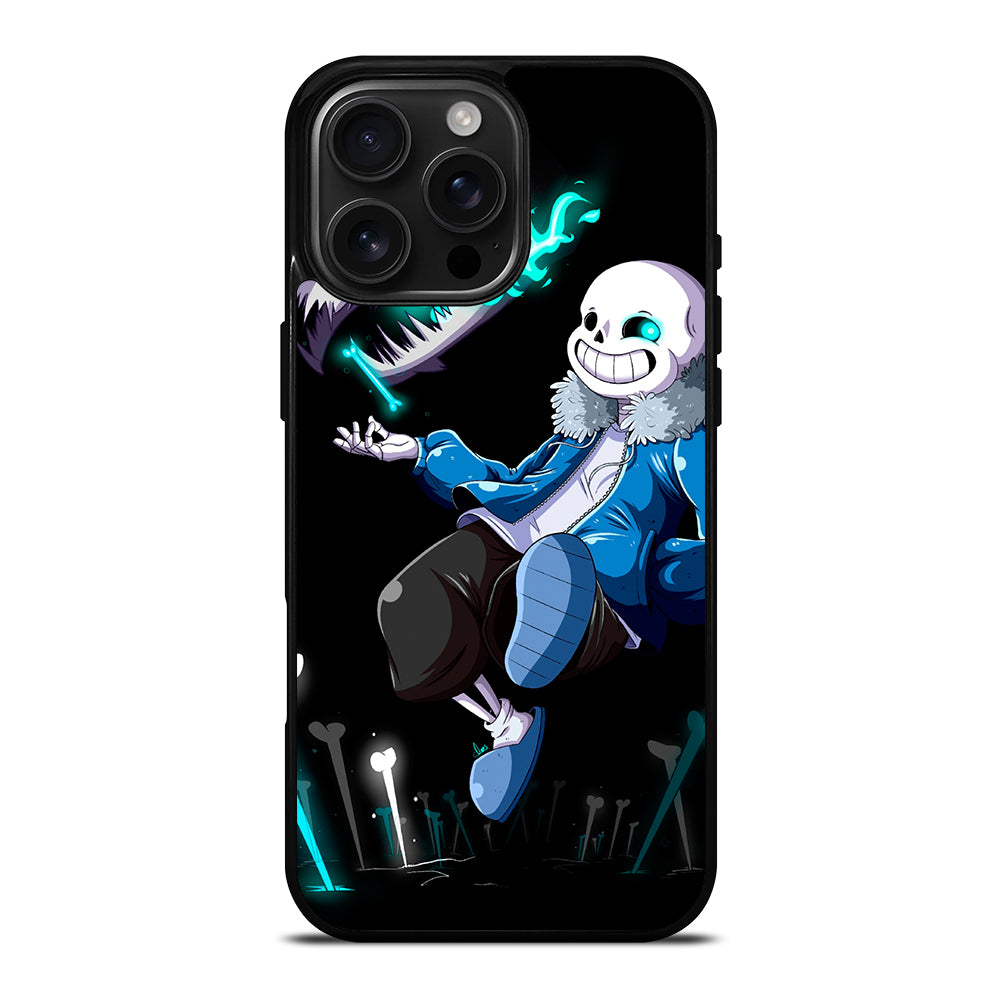 UNDERTALE SANS SMILE iPhone Case Cover