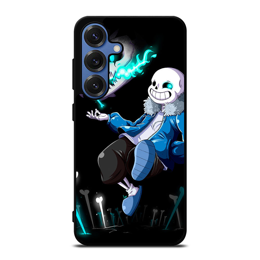 UNDERTALE SANS SMILE Samsung Galaxy Case Cover