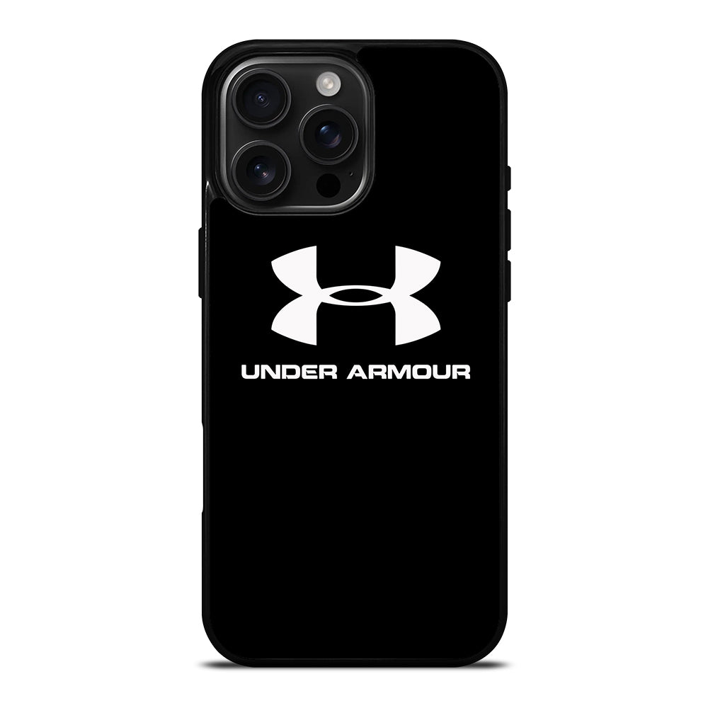 UNDER ARMOUR BLACK iPhone Case Cover
