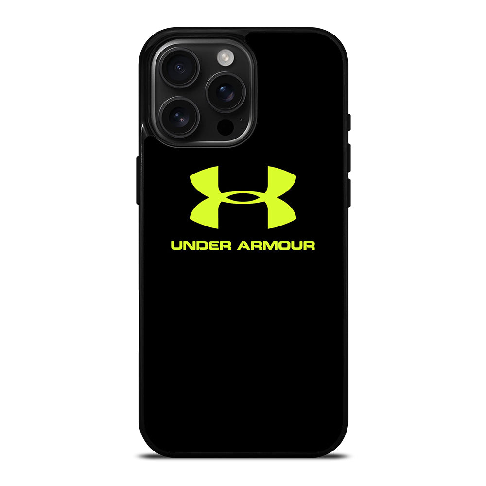 UNDER ARMOUR GREEN iPhone Case Cover