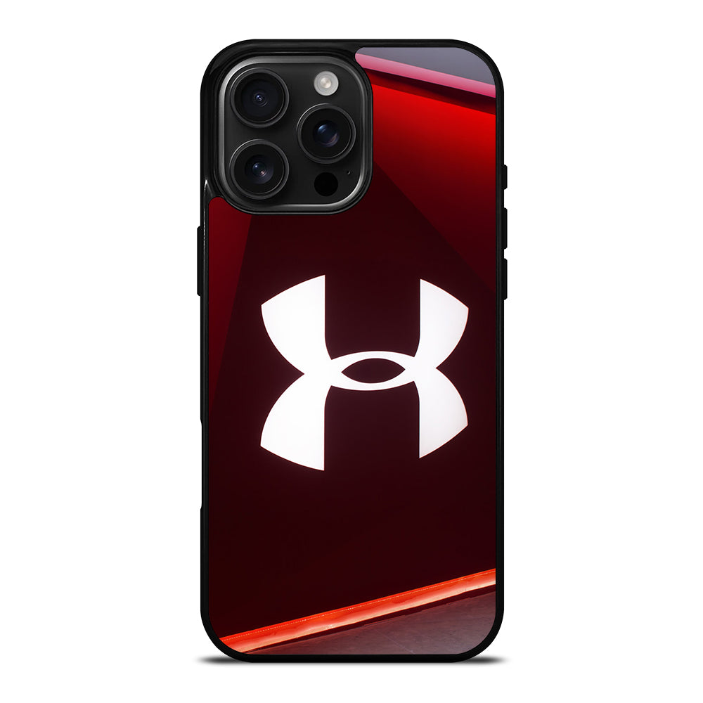 UNDER ARMOUR RED FRAME iPhone Case Cover