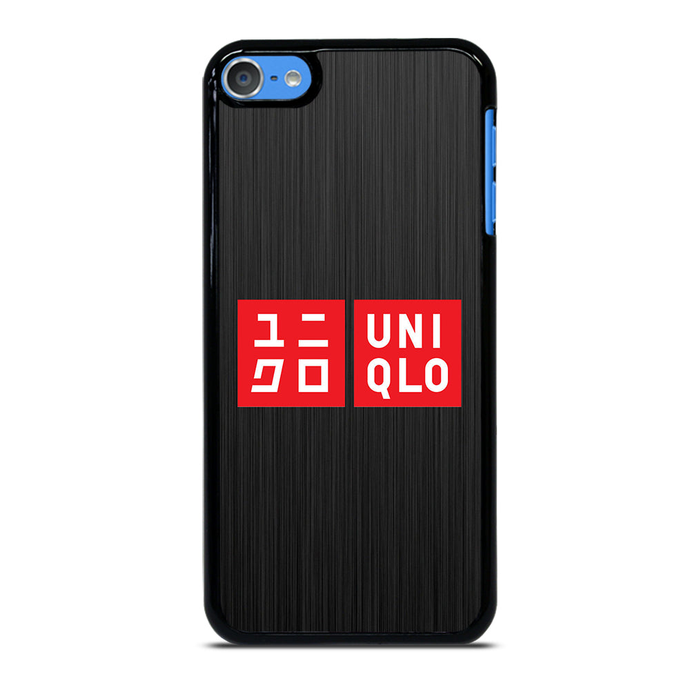 UNIQLO LOGO METAL iPod Touch Case Cover