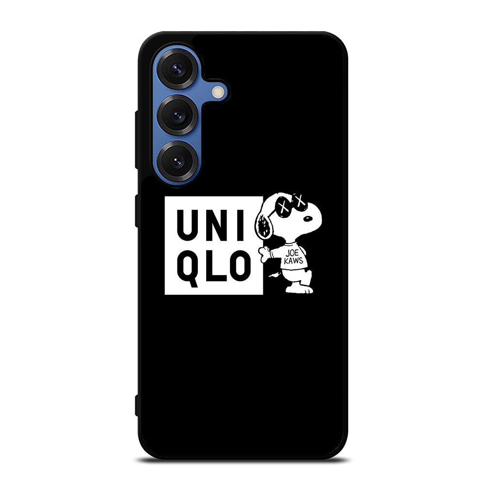 UNIQLO SNOOPY LOGO Samsung Galaxy Case Cover